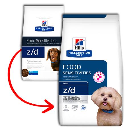 Hills zd mini dog food on sale